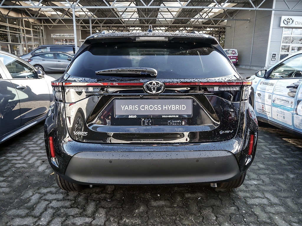 Fahrzeugansicht TOYOTA Yaris Cross Teamplayer - Bild 34