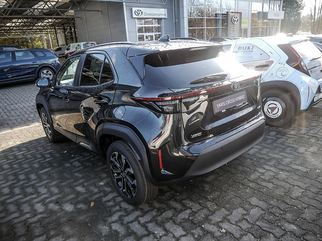 Fahrzeugansicht TOYOTA Yaris Cross Teamplayer - Bild 37