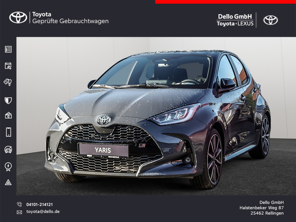 TOYOTA Yaris Hybrid 1.5 VVT-i GR Sport