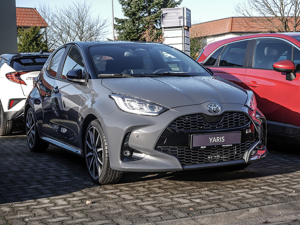 Fahrzeugansicht TOYOTA Yaris Hybrid 1.5 VVT-i GR Sport - Bild 23