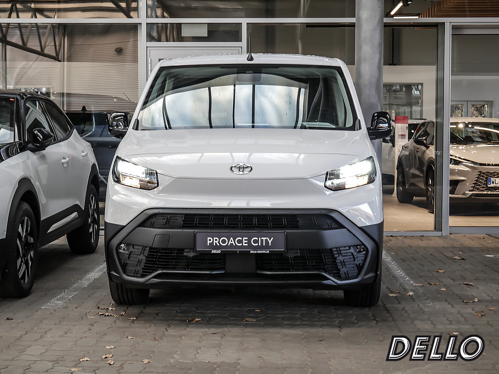 Fahrzeugansicht TOYOTA Proace City 1.5 L2 Meister - Bild 12