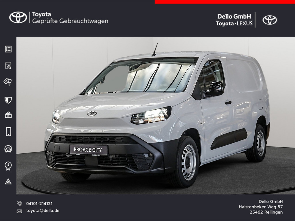 TOYOTA Proace City 1.5 L2 Meister