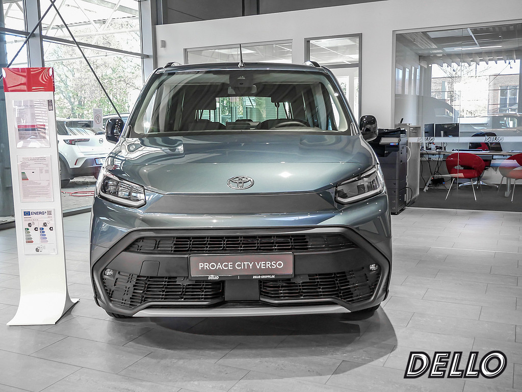 Fahrzeugansicht TOYOTA Proace City Verso Electric - Bild 12