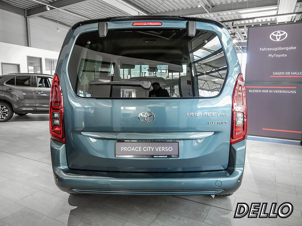 Fahrzeugansicht TOYOTA Proace City Verso Electric - Bild 33