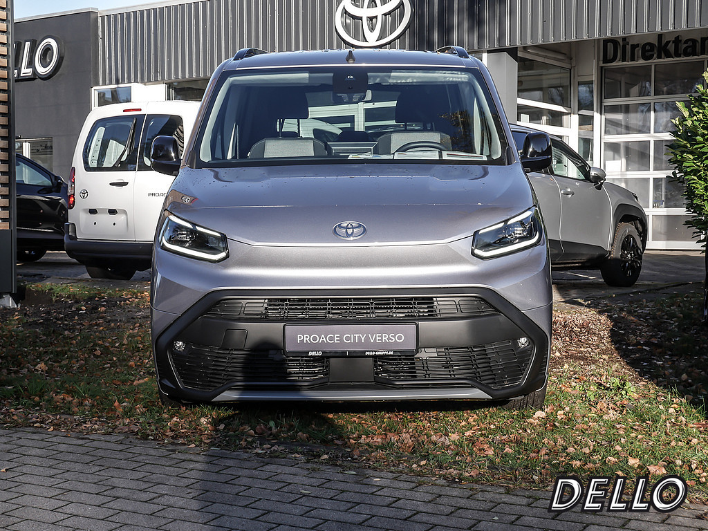 Fahrzeugansicht TOYOTA Proace City Verso Electric - Bild 12
