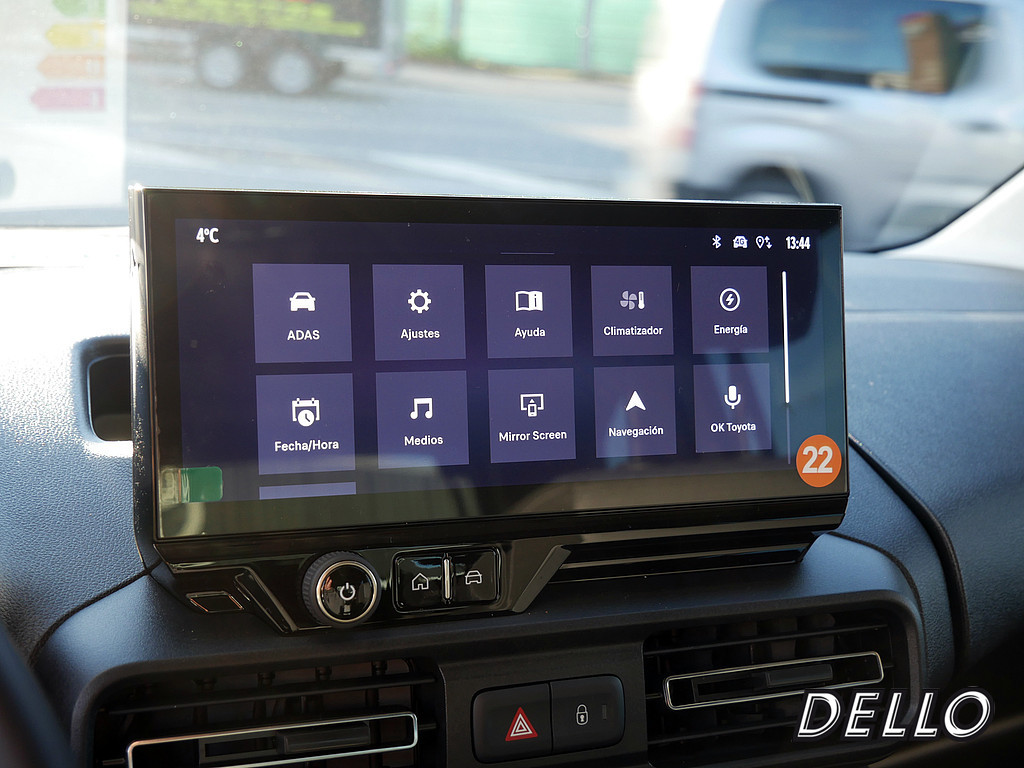 Fahrzeugansicht TOYOTA Proace City Verso Electric - Bild 13