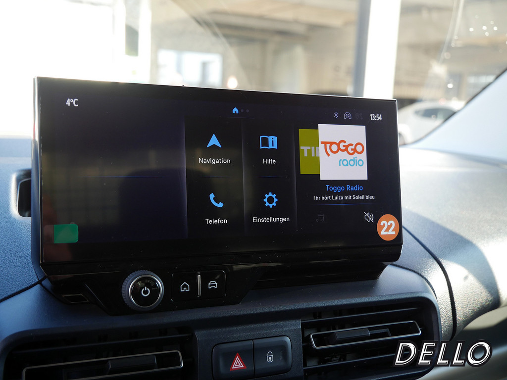 Fahrzeugansicht TOYOTA Proace City 1.2 L1 Meister - Bild 10