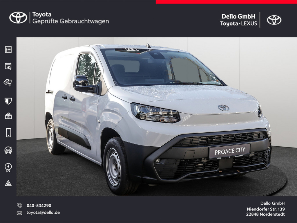 TOYOTA Proace City 1.2 L1 Meister