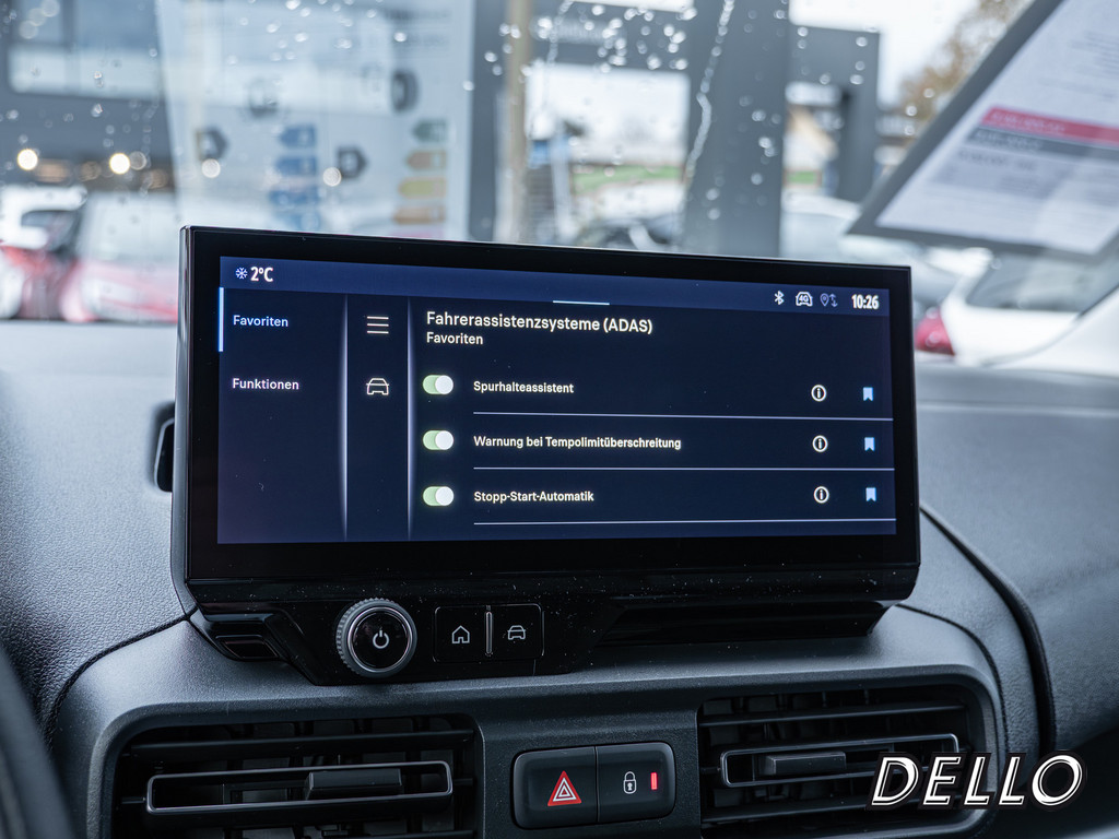 Fahrzeugansicht TOYOTA Proace City 1.2 L1 Meister - Bild 3