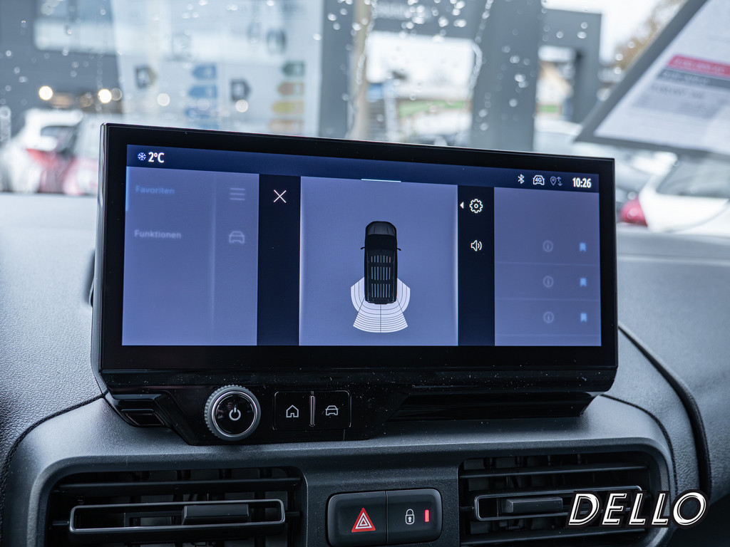 Fahrzeugansicht TOYOTA Proace City 1.2 L1 Meister - Bild 4