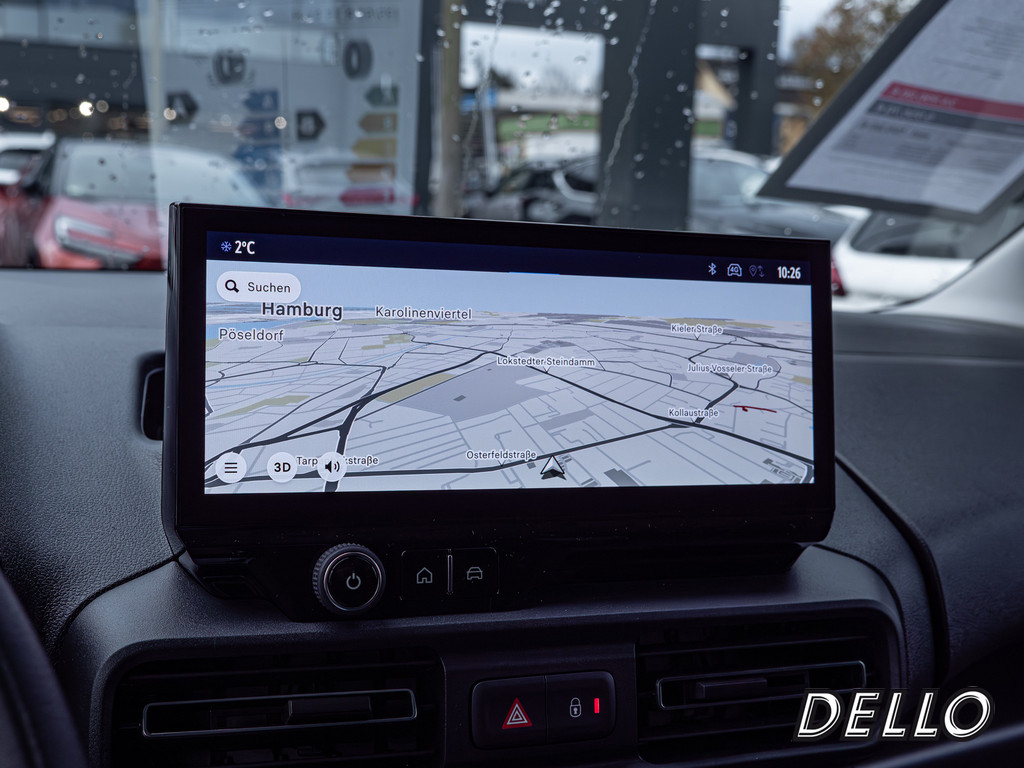 Fahrzeugansicht TOYOTA Proace City 1.2 L1 Meister - Bild 6