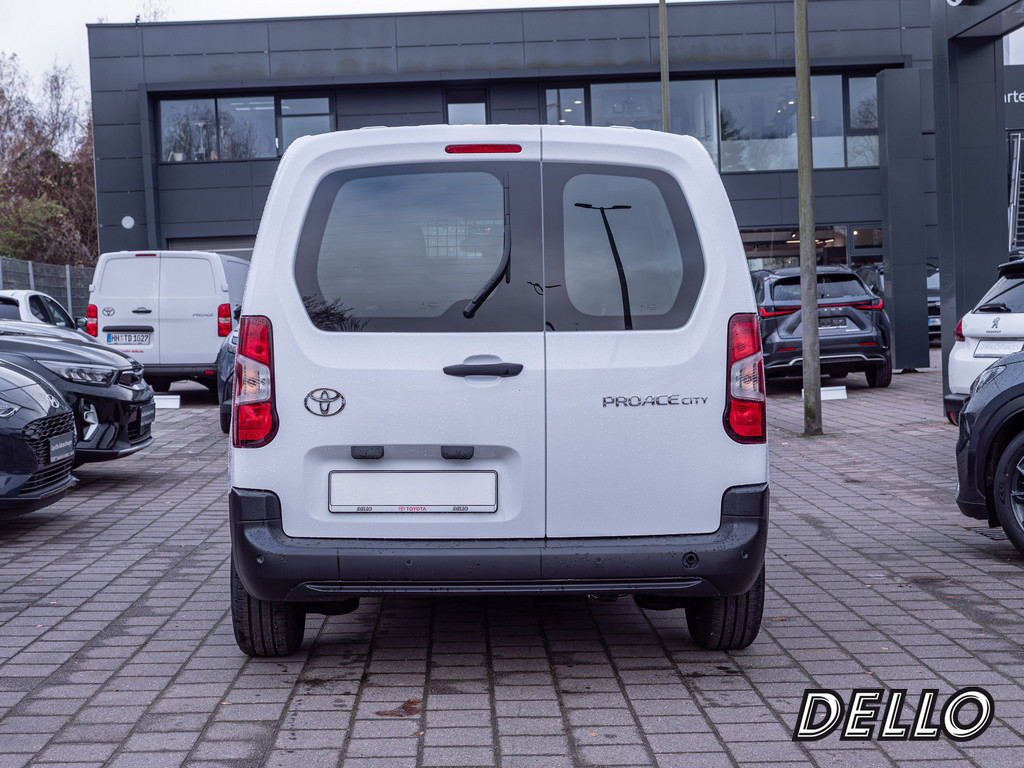Fahrzeugansicht TOYOTA Proace City 1.2 L1 Meister - Bild 30