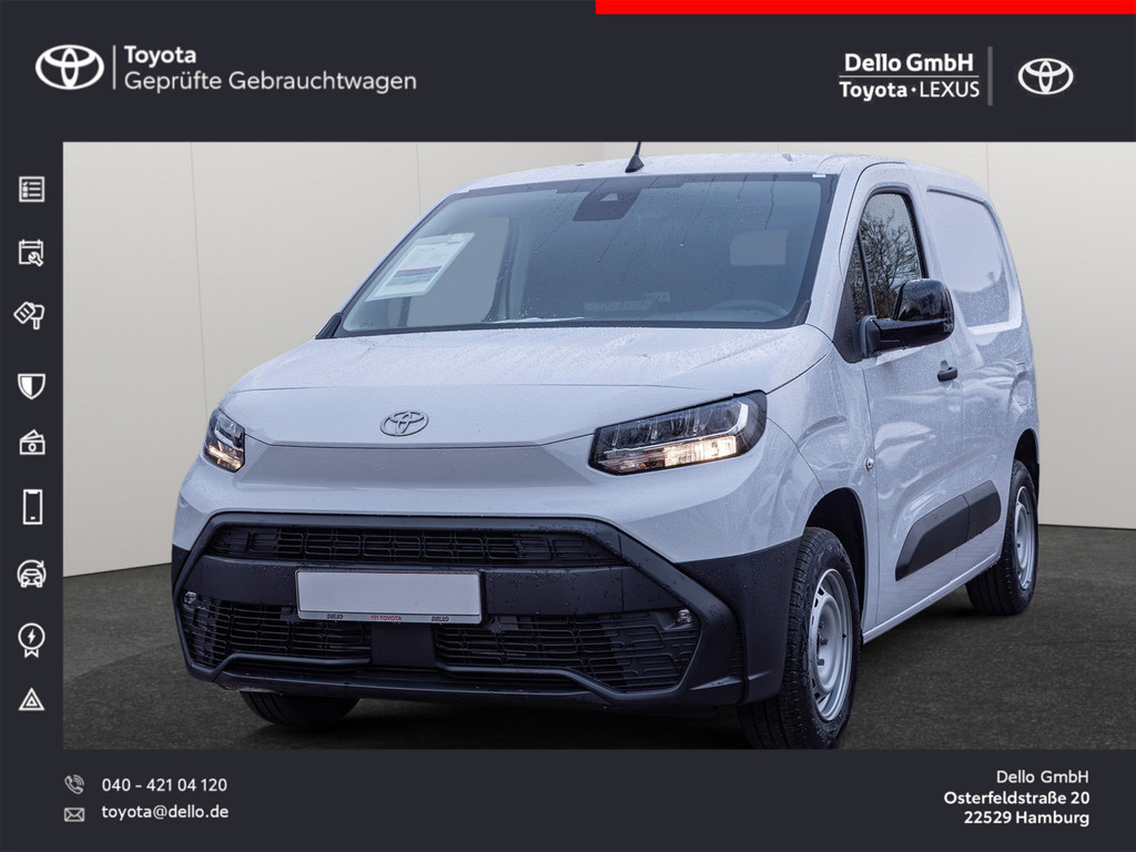 TOYOTA Proace City 1.2 L1 Meister