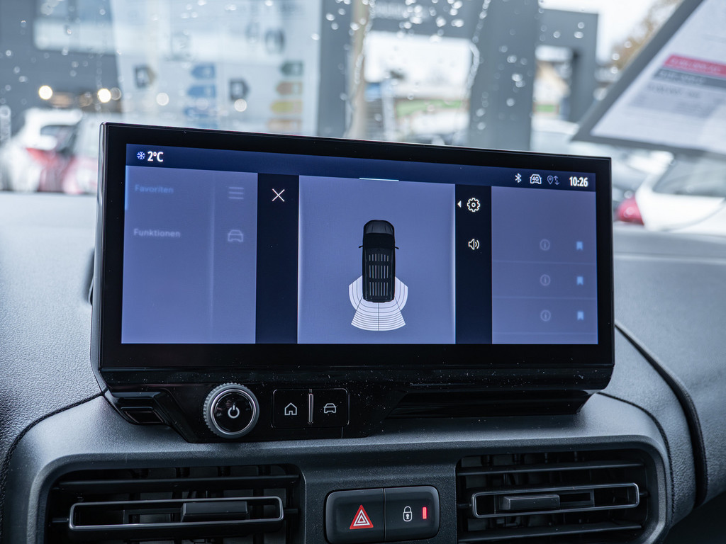 Fahrzeugansicht TOYOTA Proace City 1.2 L1 Meister - Bild 4