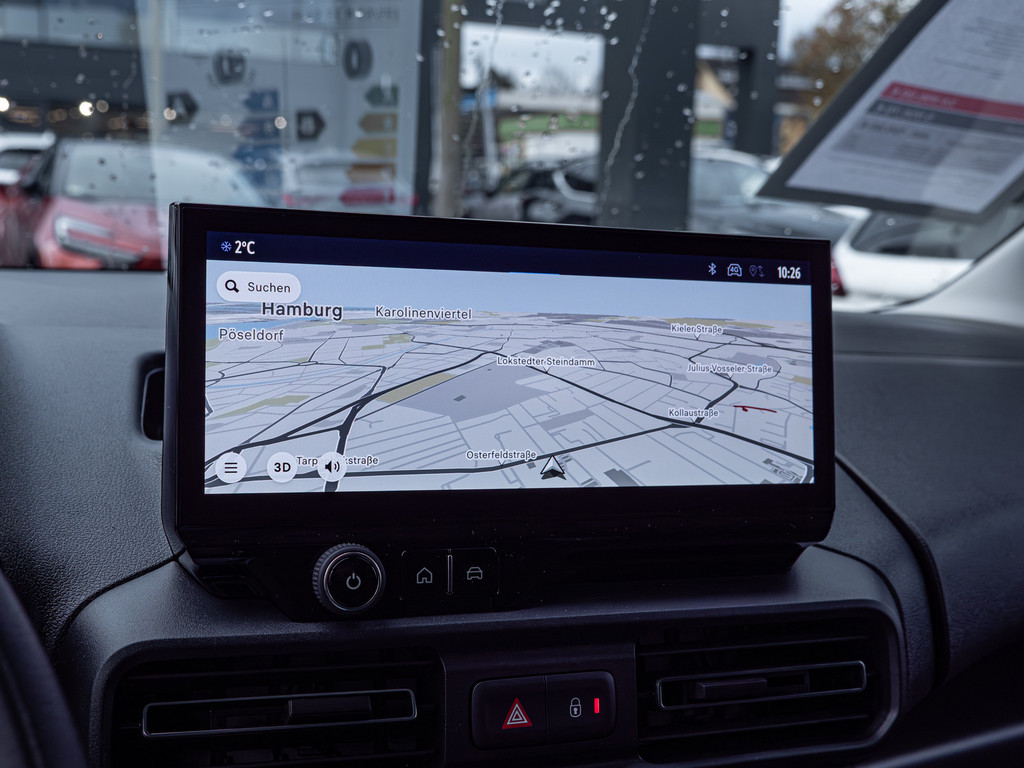 Fahrzeugansicht TOYOTA Proace City 1.2 L1 Meister - Bild 6