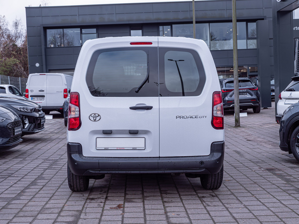 Fahrzeugansicht TOYOTA Proace City 1.2 L1 Meister - Bild 30
