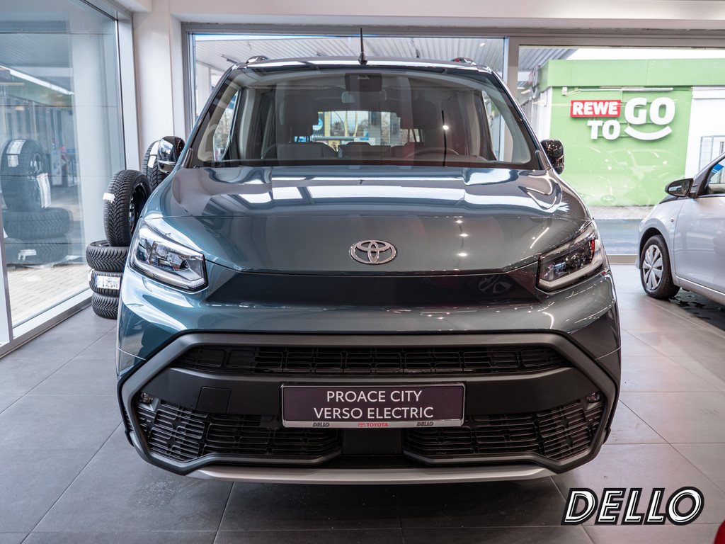 Fahrzeugansicht TOYOTA Proace City Verso Electric Teamplayer - Bild 12