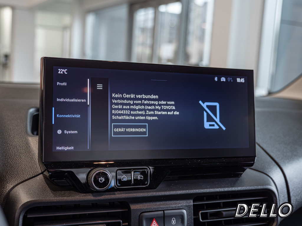 Fahrzeugansicht TOYOTA Proace City Verso Electric Teamplayer - Bild 13