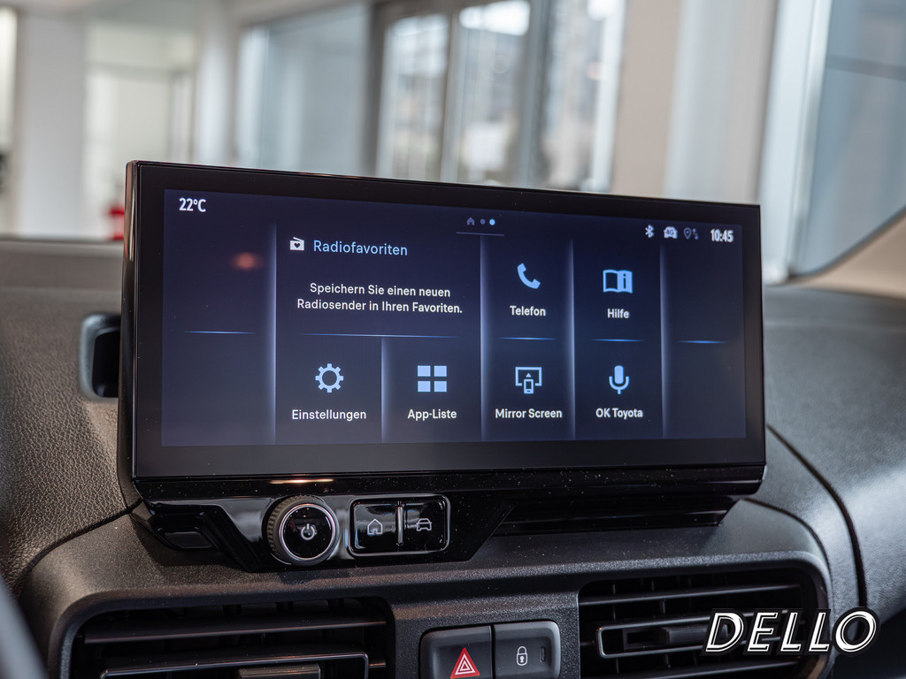 Fahrzeugansicht TOYOTA Proace City Verso Electric Teamplayer - Bild 14