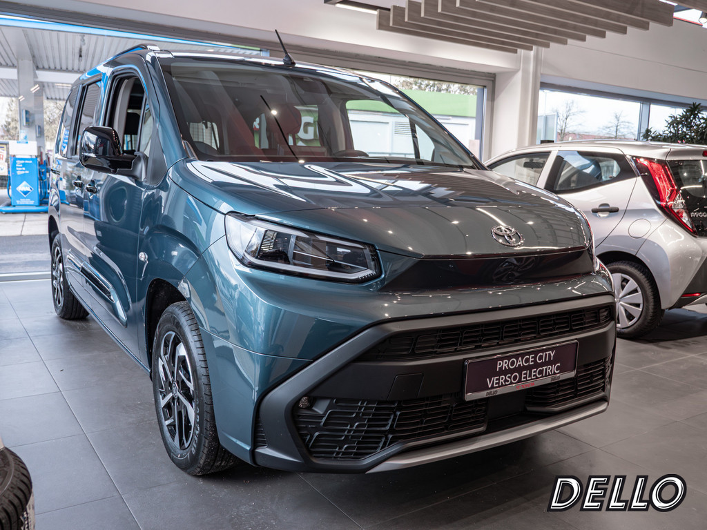 Fahrzeugansicht TOYOTA Proace City Verso Electric Teamplayer - Bild 23