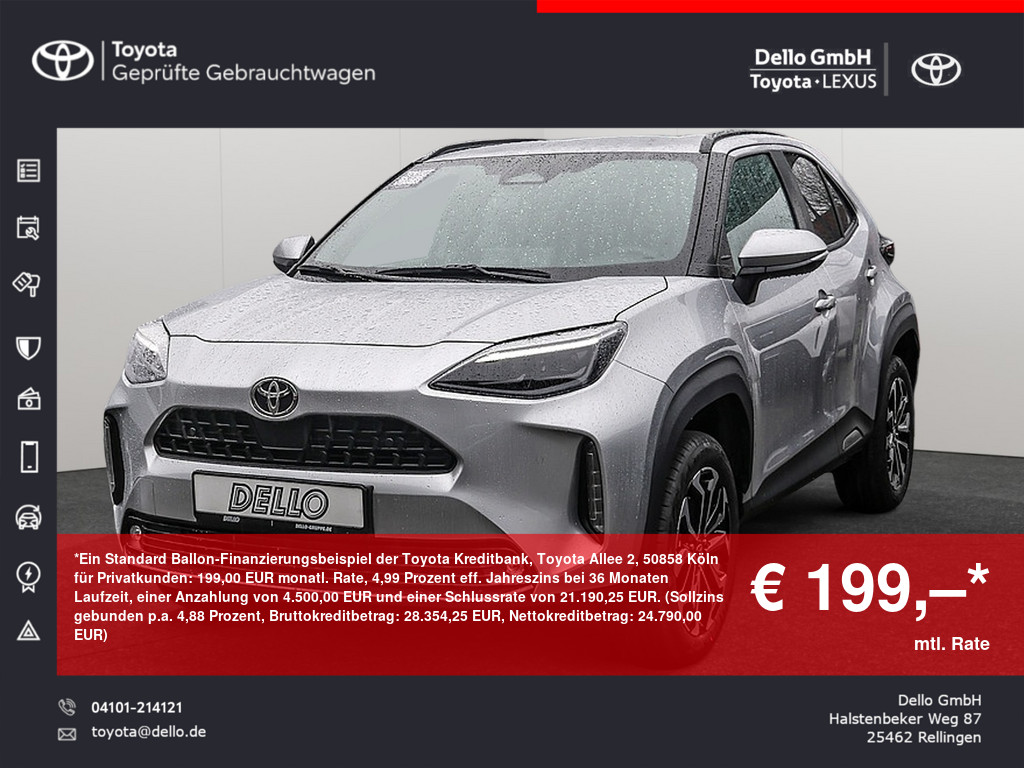 TOYOTA Yaris Cross Teamplayer