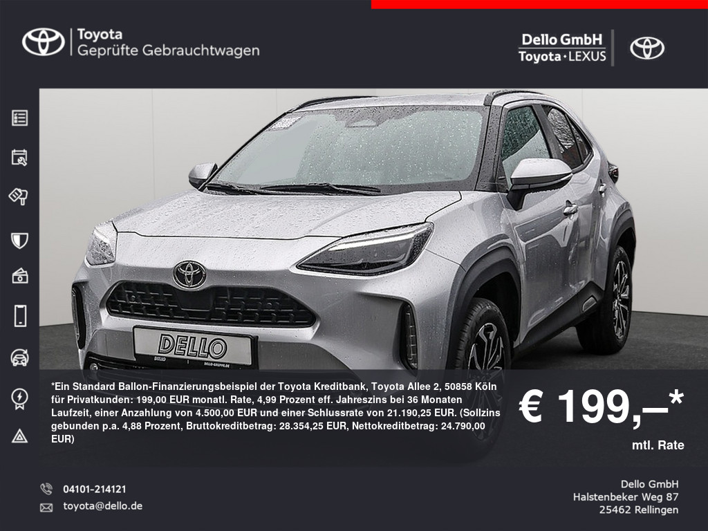 TOYOTA Yaris Cross Teamplayer