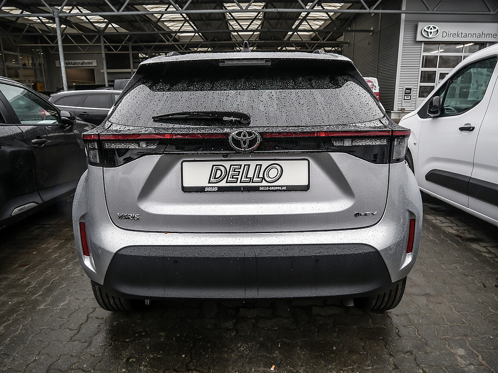Fahrzeugansicht TOYOTA Yaris Cross Teamplayer - Bild 27