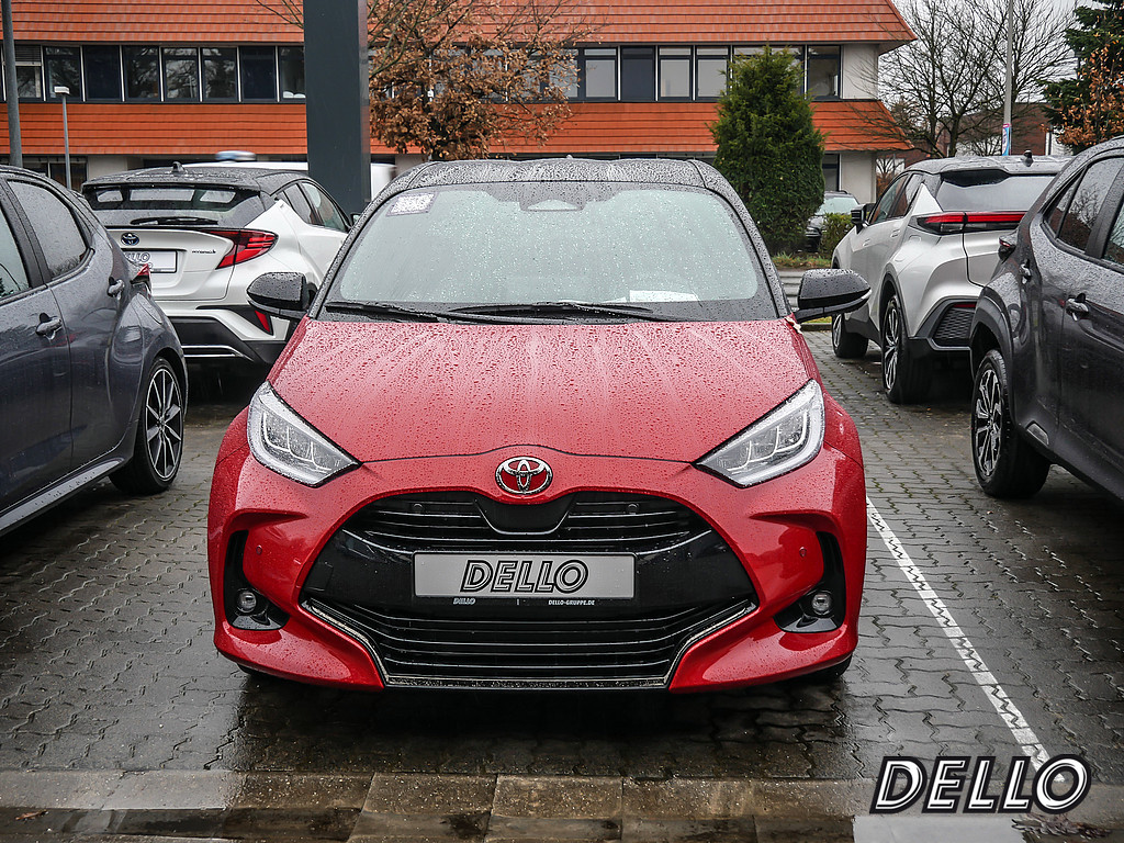 Fahrzeugansicht TOYOTA Yaris Hybrid 1.5 VVT-i Style Plus - Bild 12