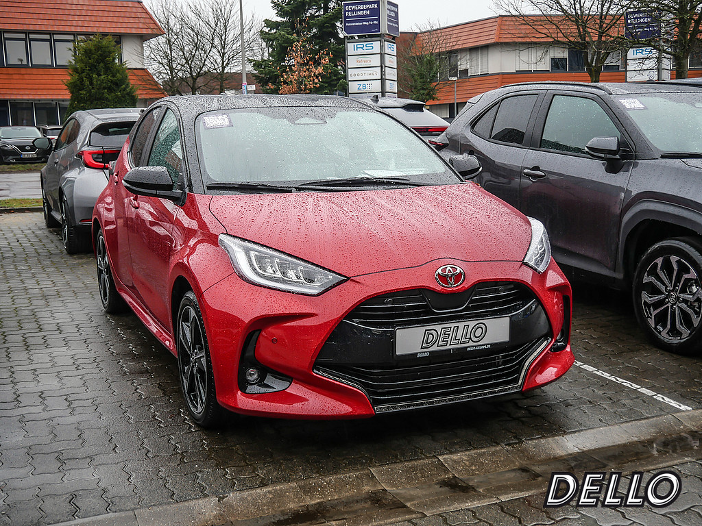 Fahrzeugansicht TOYOTA Yaris Hybrid 1.5 VVT-i Style Plus - Bild 23