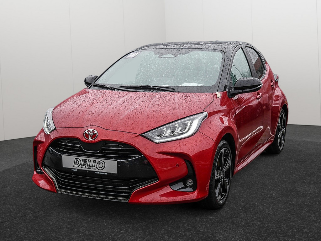 TOYOTA Yaris Hybrid 1.5 VVT-i Style Plus