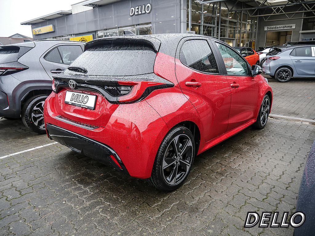 Fahrzeugansicht TOYOTA Yaris Hybrid 1.5 VVT-i Style Plus - Bild 30
