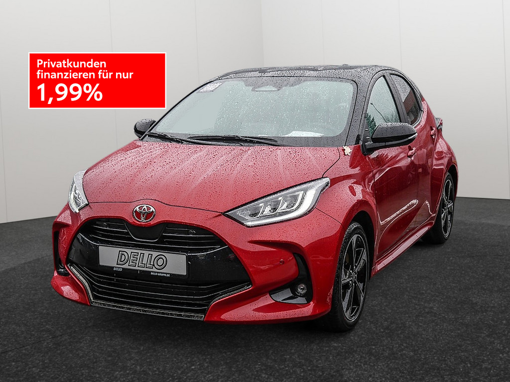 TOYOTA Yaris Hybrid 1.5 VVT-i Style Plus