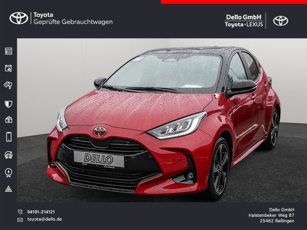 TOYOTA Yaris Hybrid 1.5 VVT-i Style Plus