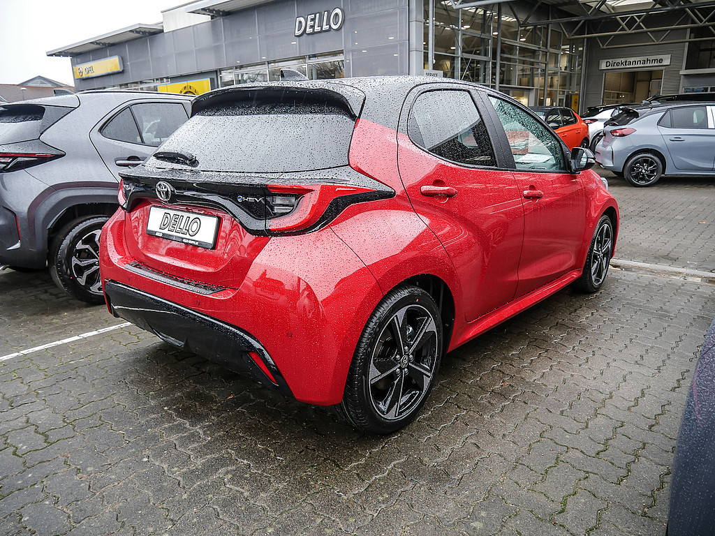Fahrzeugansicht TOYOTA Yaris Hybrid 1.5 VVT-i Style Plus - Bild 30