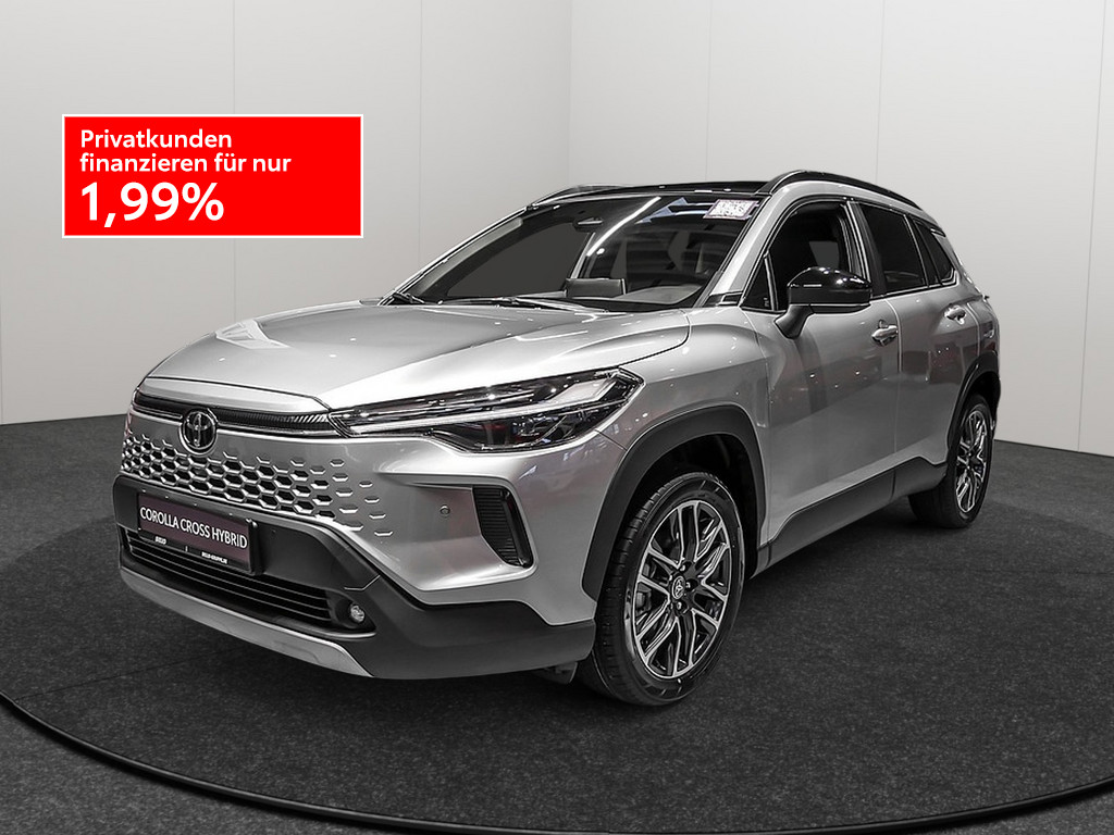 TOYOTA Corolla Cross 2.0 Hybrid FWD Team Deutschland