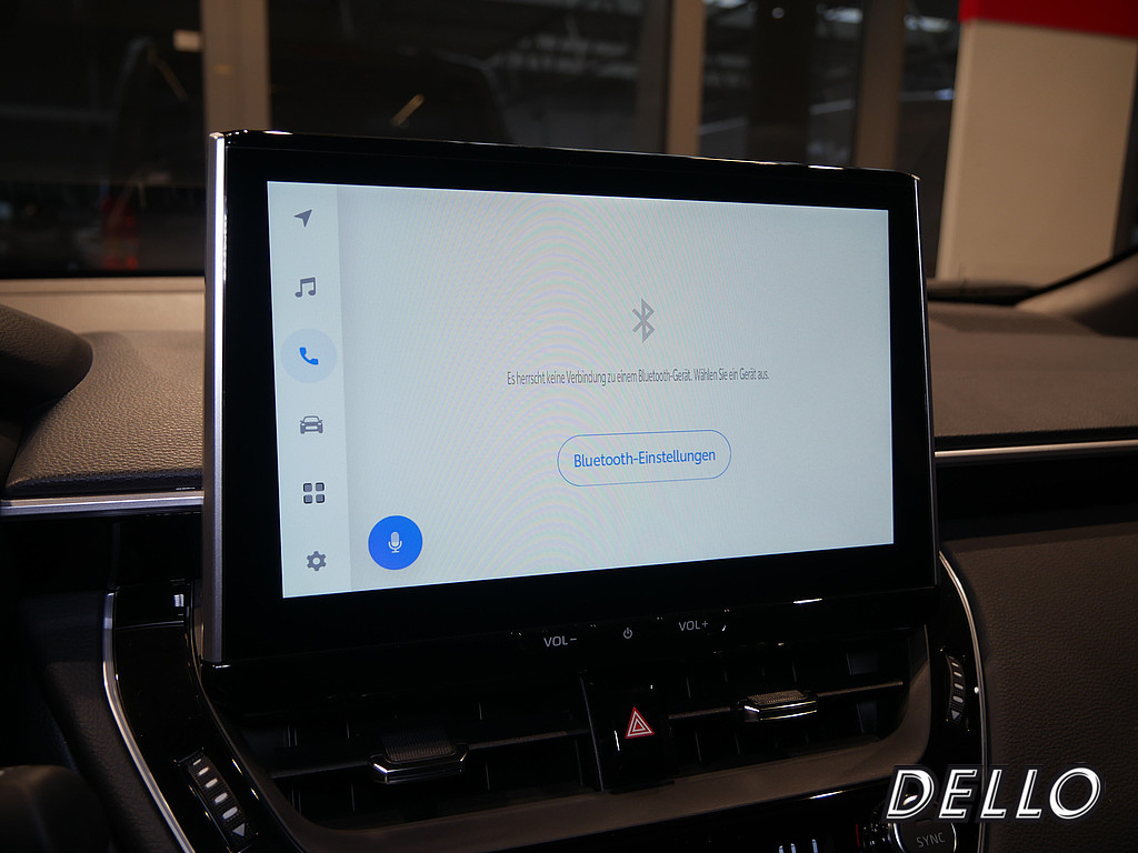 Fahrzeugansicht TOYOTA Corolla Cross 2.0 Hybrid FWD Team Deutschland - Bild 19