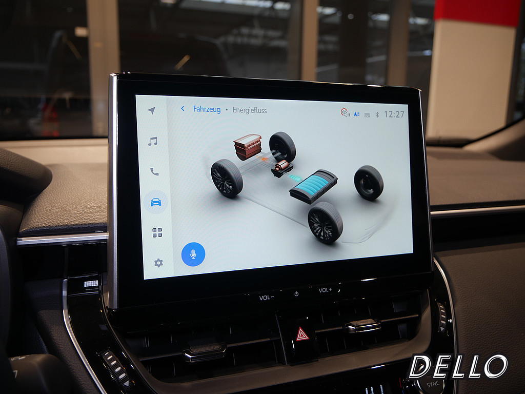 Fahrzeugansicht TOYOTA Corolla Cross 2.0 Hybrid FWD Team Deutschland - Bild 20