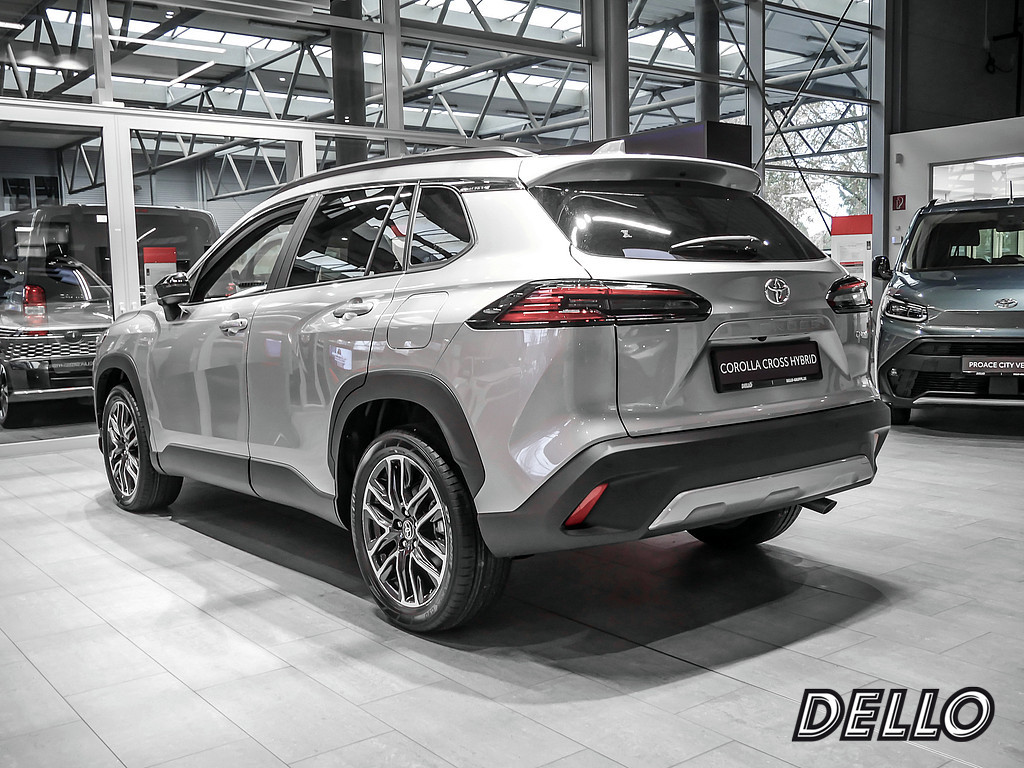 Fahrzeugansicht TOYOTA Corolla Cross 2.0 Hybrid FWD Team Deutschland - Bild 34