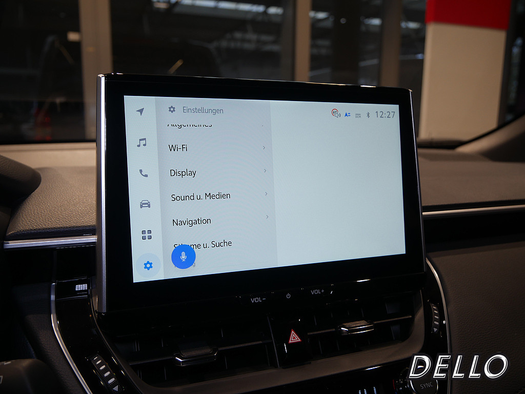 Fahrzeugansicht TOYOTA Corolla Cross 2.0 Hybrid FWD Team Deutschland - Bild 21