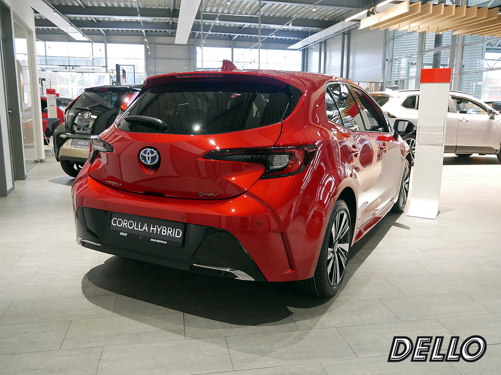 Fahrzeugansicht TOYOTA Corolla 2.0 Hybrid Teamplayer - Bild 23