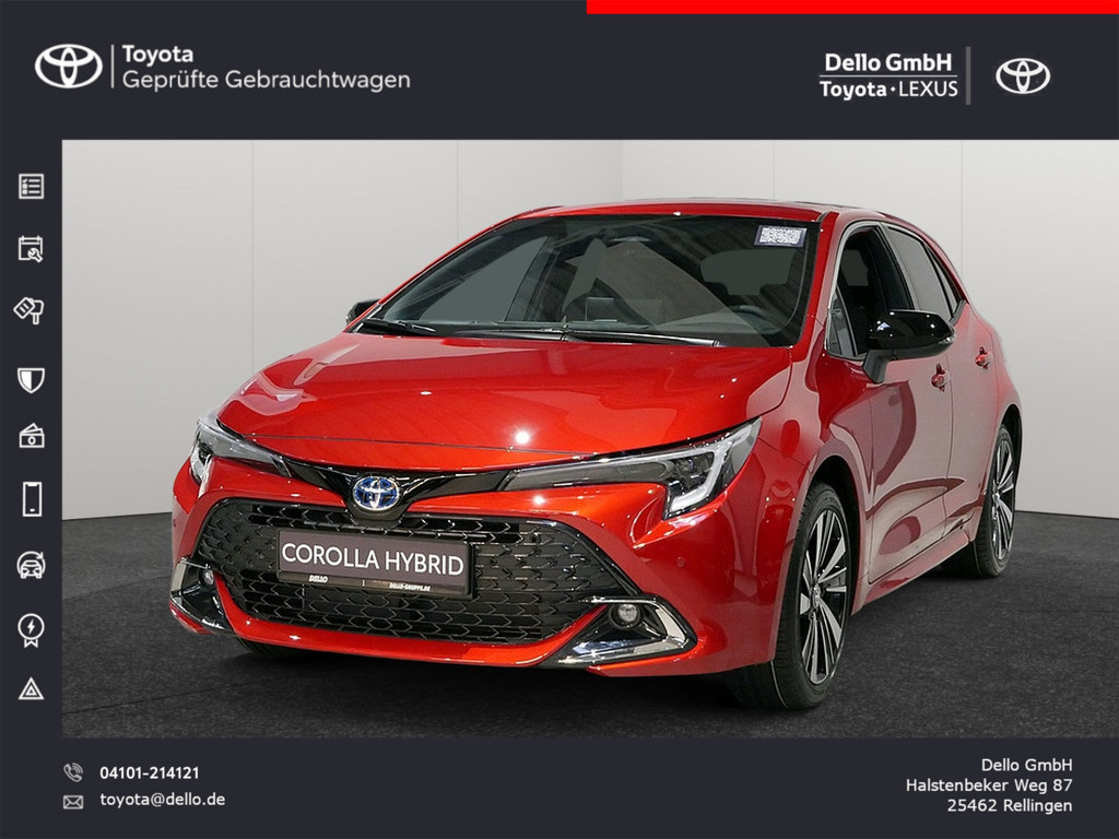 TOYOTA Corolla 2.0 Hybrid Teamplayer