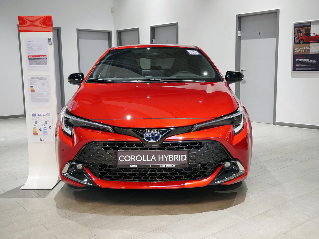 Fahrzeugansicht TOYOTA Corolla 2.0 Hybrid Teamplayer - Bild 12
