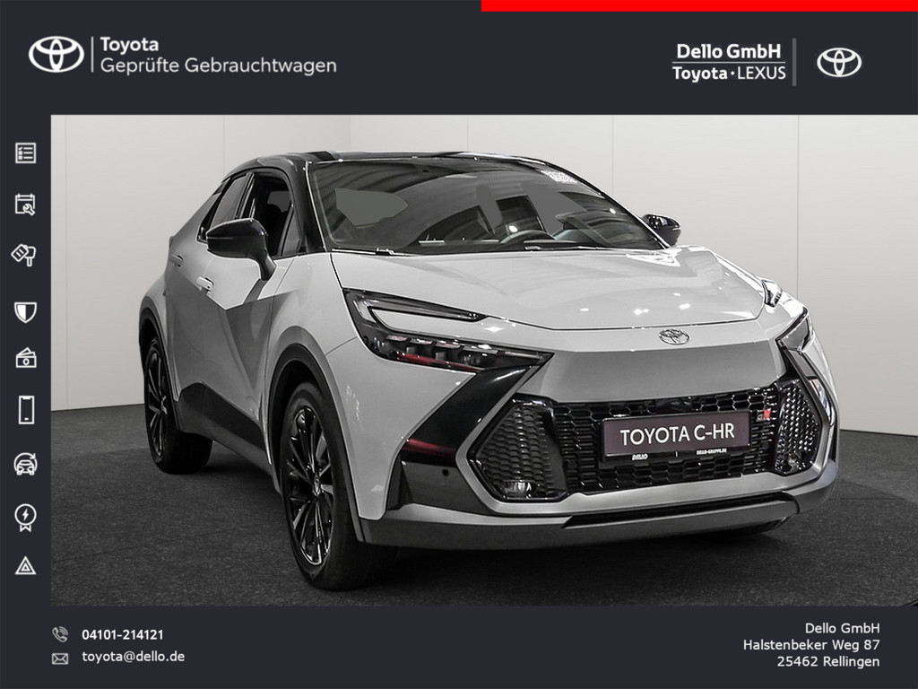 TOYOTA C-HR 2.0 Plug-In Hybrid FWD GR Sport