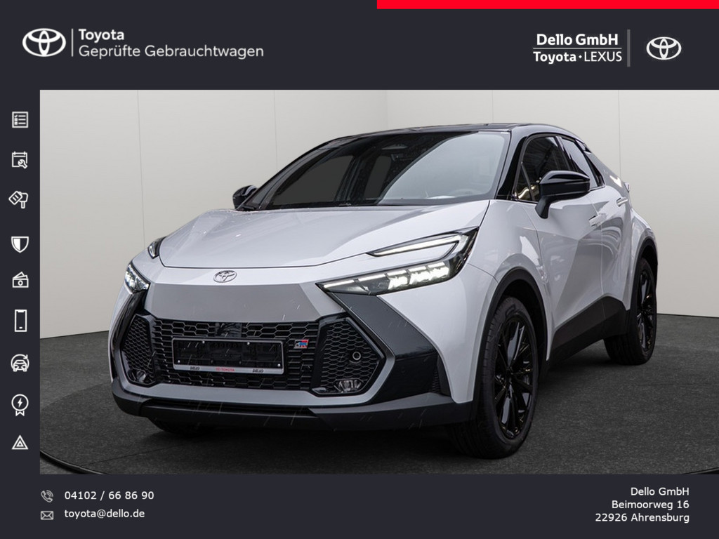 TOYOTA C-HR 2.0 Plug-In Hybrid FWD GR Sport