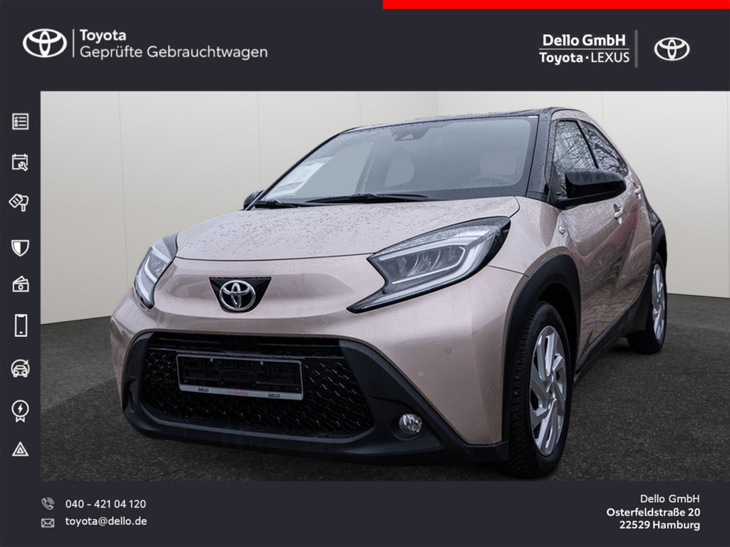 TOYOTA Aygo X 1.0 Pulse