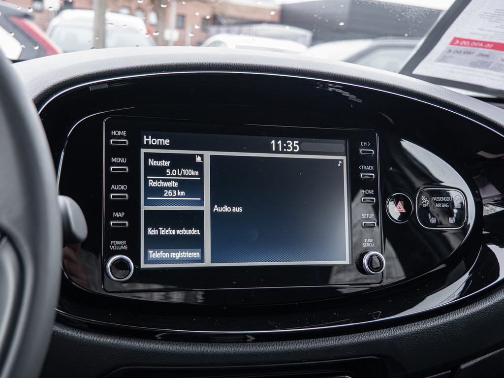 Fahrzeugansicht TOYOTA Aygo X 1.0 Pulse - Bild 9