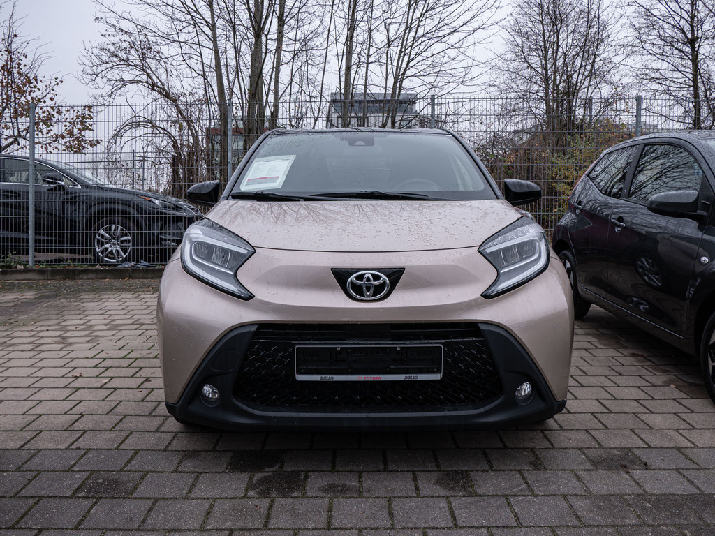Fahrzeugansicht TOYOTA Aygo X 1.0 Pulse - Bild 12