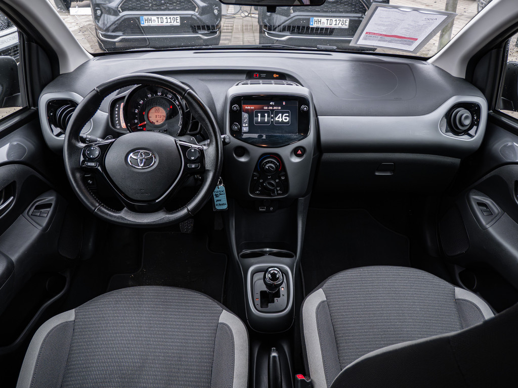 Fahrzeugansicht TOYOTA Aygo 1.0 Team D - Bild 8