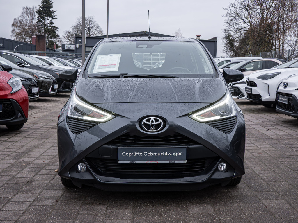 Fahrzeugansicht TOYOTA Aygo 1.0 Team D - Bild 12