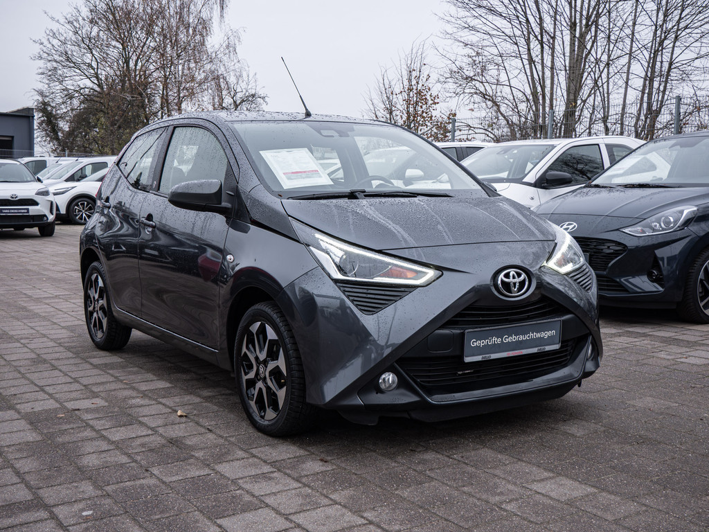 Fahrzeugansicht TOYOTA Aygo 1.0 Team D - Bild 23